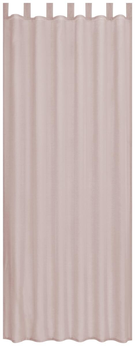 ACUS design collection Kombivorhang Pearl rosé 100% Polyester B/L: ca. 135x245 cm