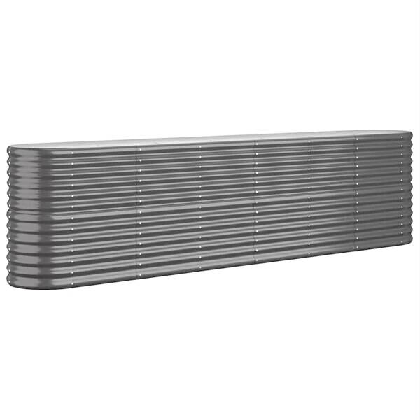 Hochbeet anthrazit Stahl B/H/L: ca. 40x68x260 cm