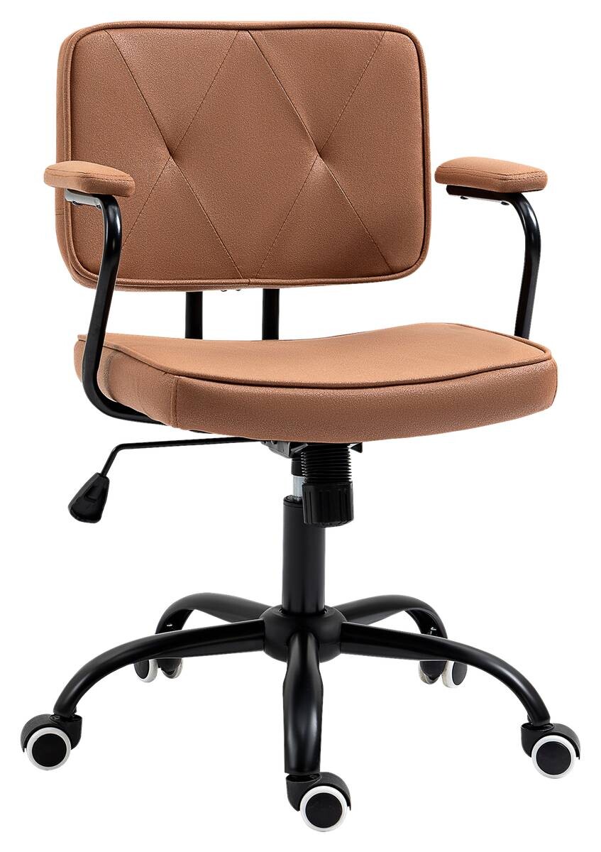 Drehstuhl 921-595BN braun