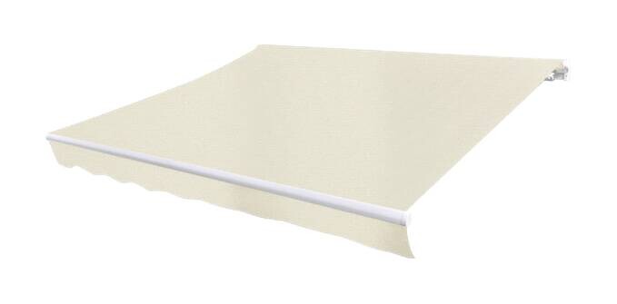 vidaXL Markisenstoff creme B/L: ca. 295x380 cm