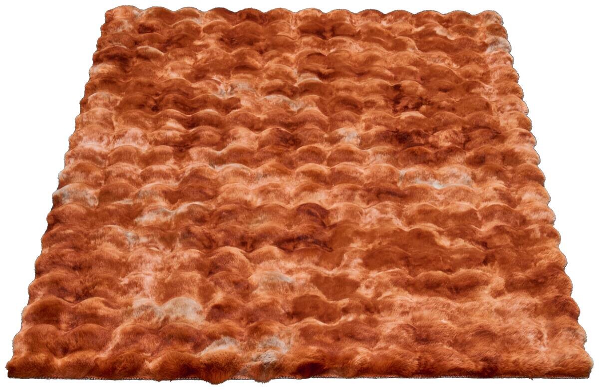 Fellimitat Moyo Batik rost B/L: ca. 160x230 cm