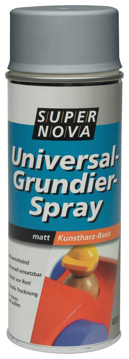 Super-Nova Grundierspray grau matt ca. 0,4 l
