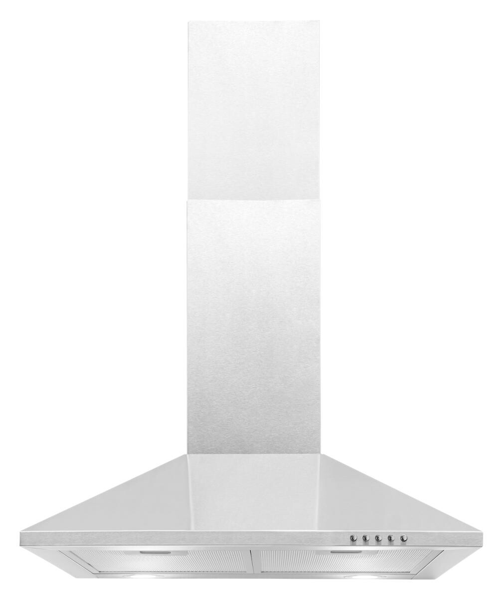 exquisit Dunstabzugshaube KH60-8.2 B Inox Inox B/H/T: ca. 59,5x18x48 cm