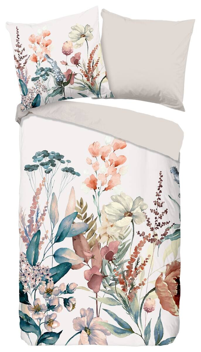 Good Morning Baumwoll Bettwäsche Aime Flanell Multi 100% Baumwolle B/L: ca. 135x200 cm