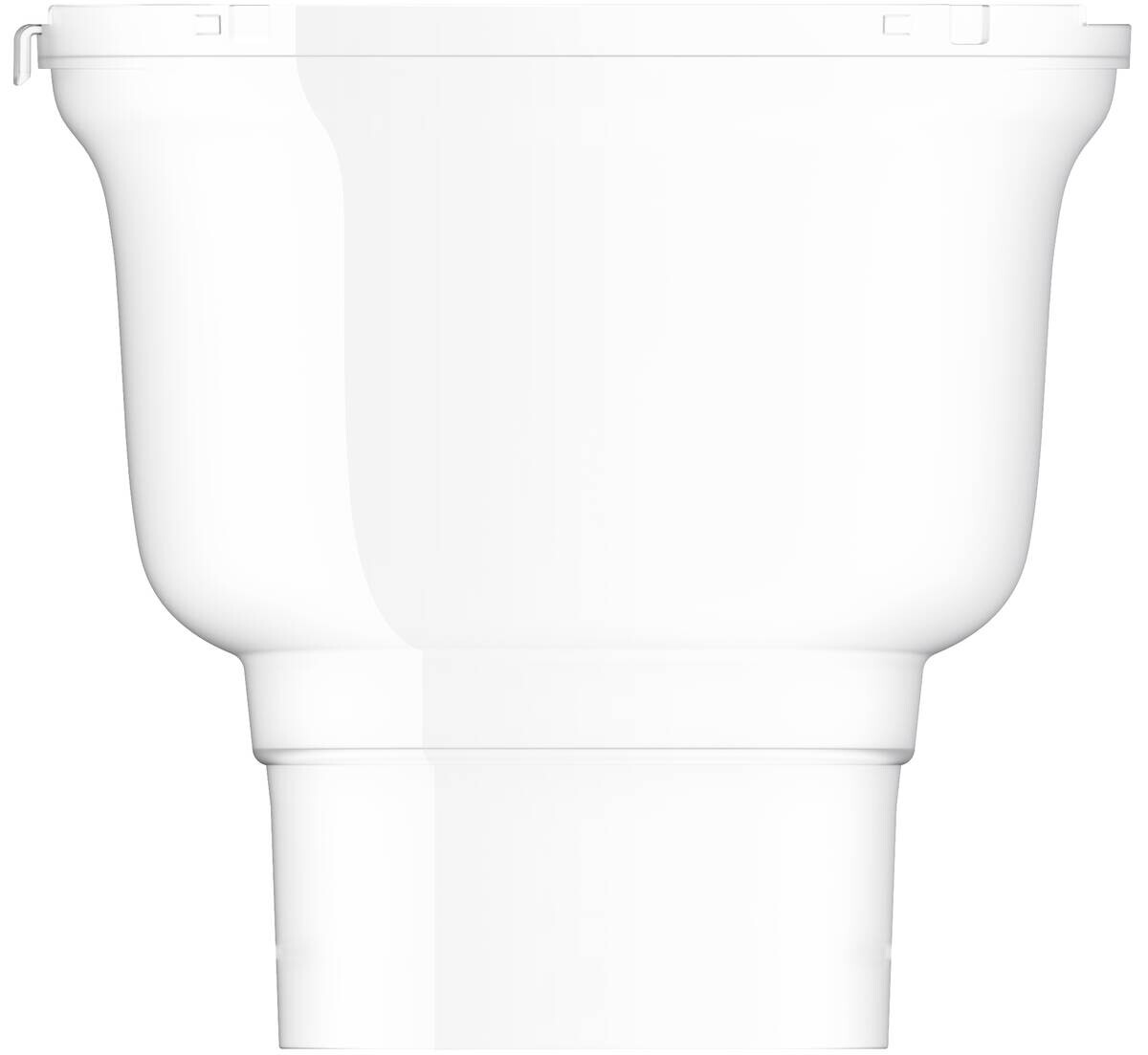 Wasserfilter-Kanne transparent Kunststoff B/H/T: ca. 12x27x25 cm