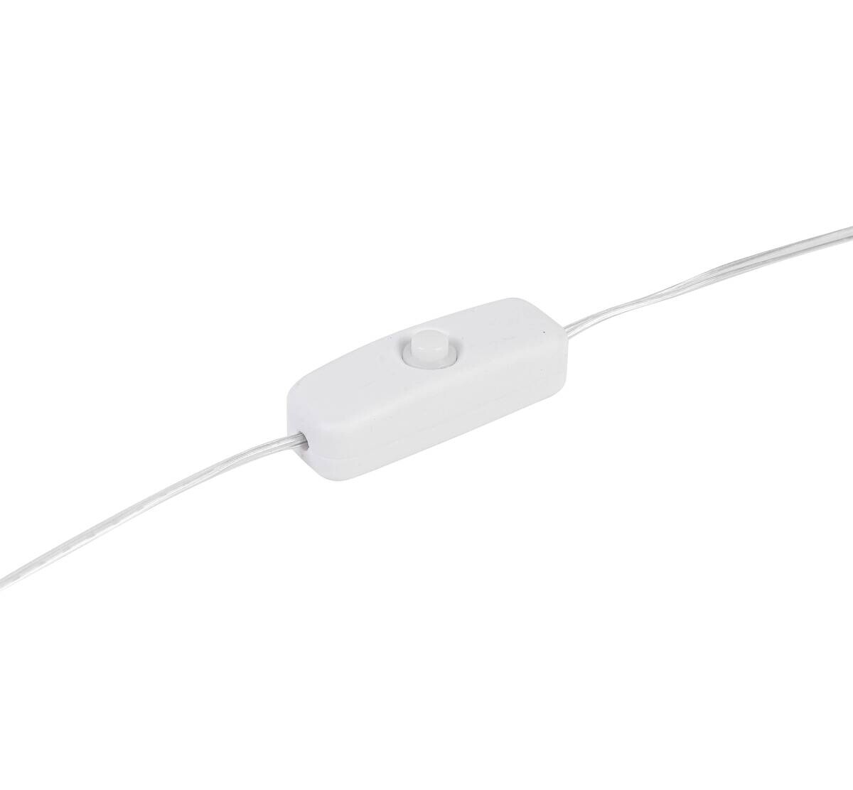 Nolo LED-Dekoleuchte Einhorn transparent Kunststoff
