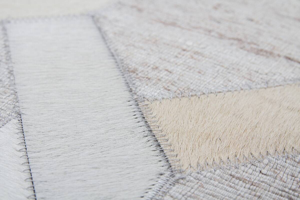 Kayoom Kurzflorteppich Chimera 125 elfenbein B/L: ca. 80x150 cm