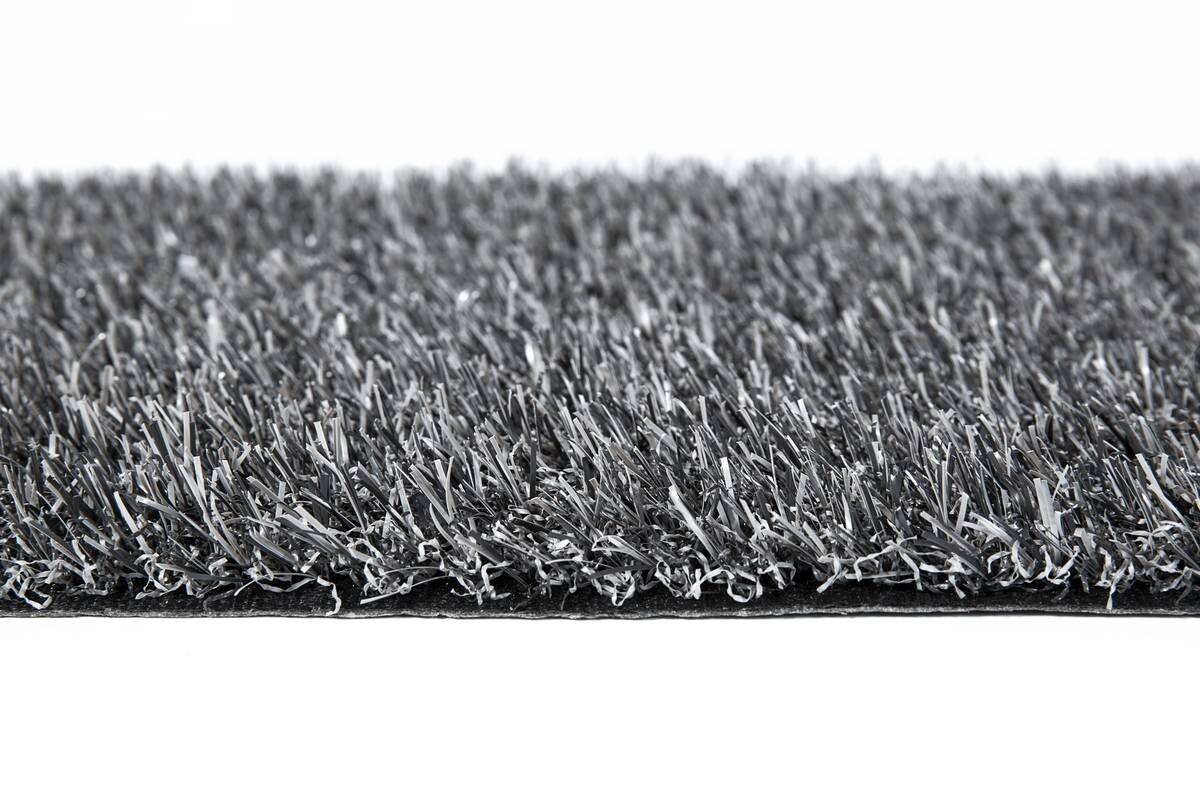 Kunstrasen Westport grau B/L: ca. 100x200 cm pro Stück