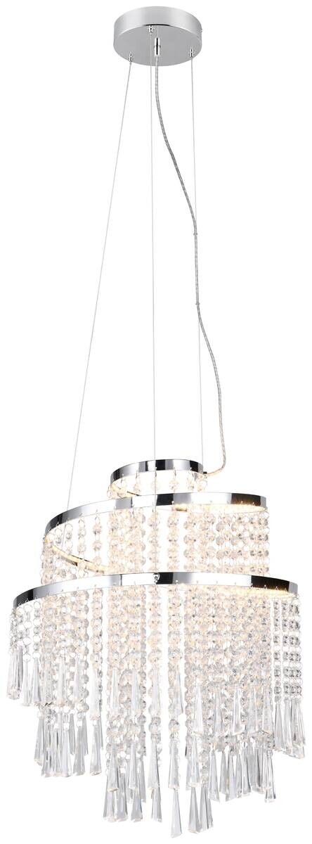 Reality LED-Pendelleuchte Pomp B/H: ca. 38x150 cm
