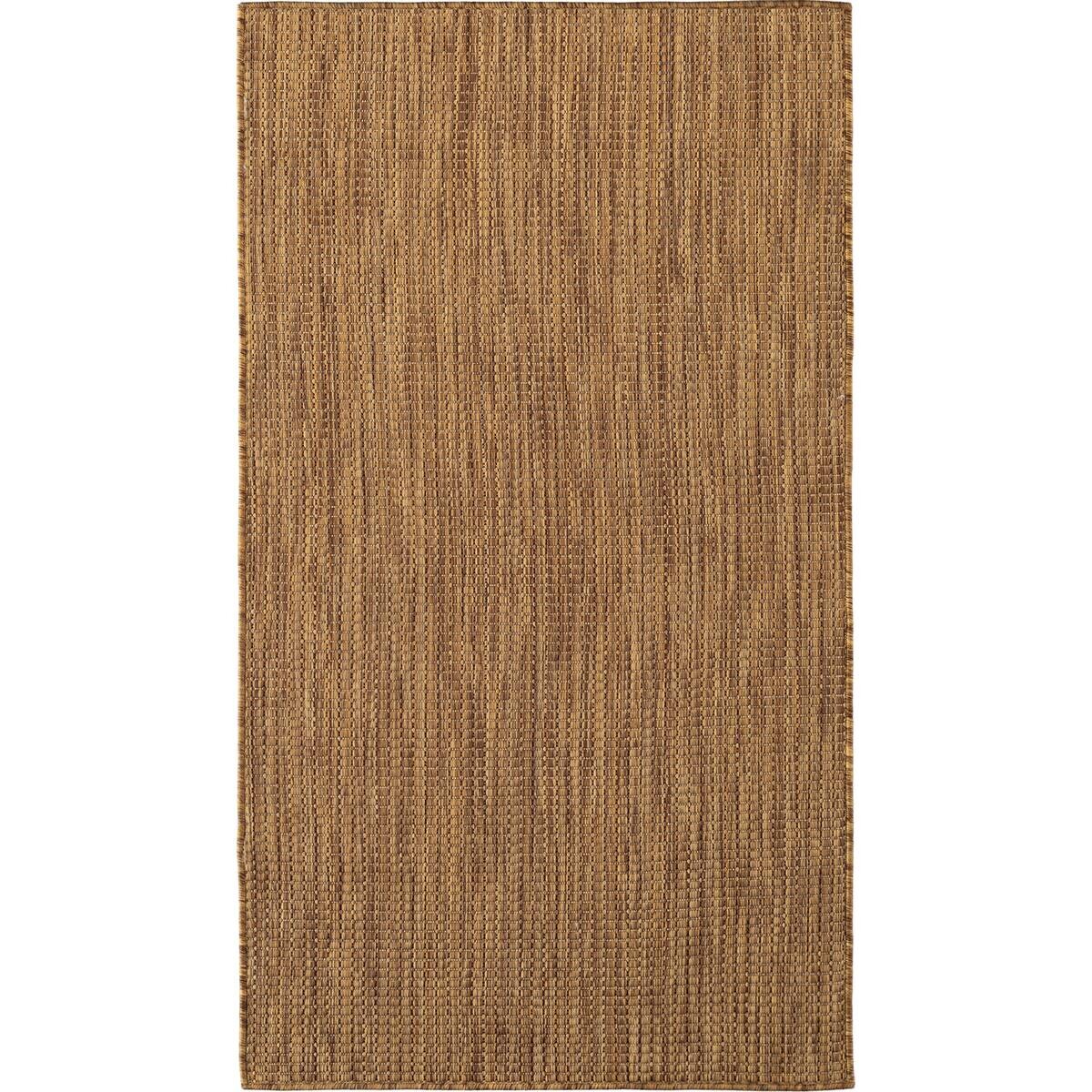 Ayyildiz Flachwebteppich MIRA braun B/L: ca. 80x150 cm