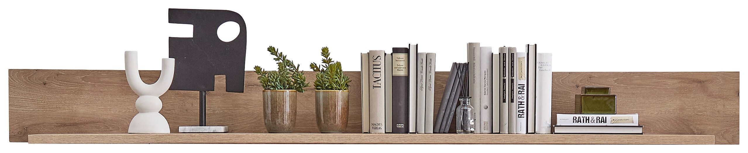 Wandboard Fun Plus 2 Oak Eiche Viking Nachbildung B/H/T: ca. 180x18x22 cm