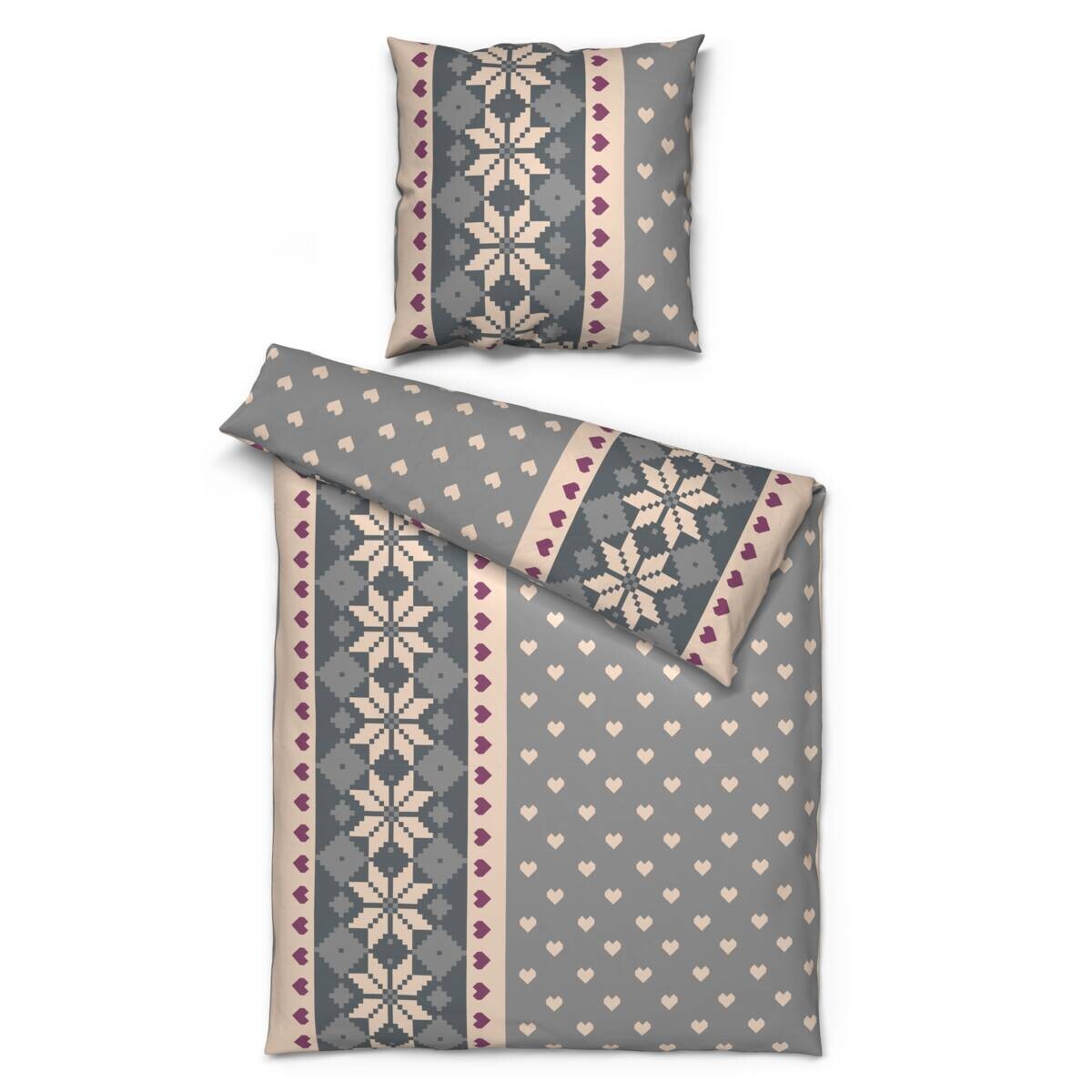 Microfaser Bettwäsche Fleece