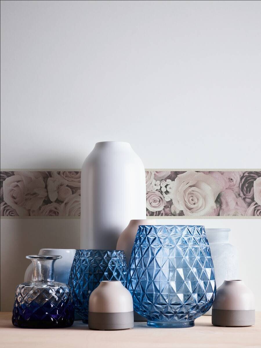 Borte Rosen B/L: ca. 5x500 cm