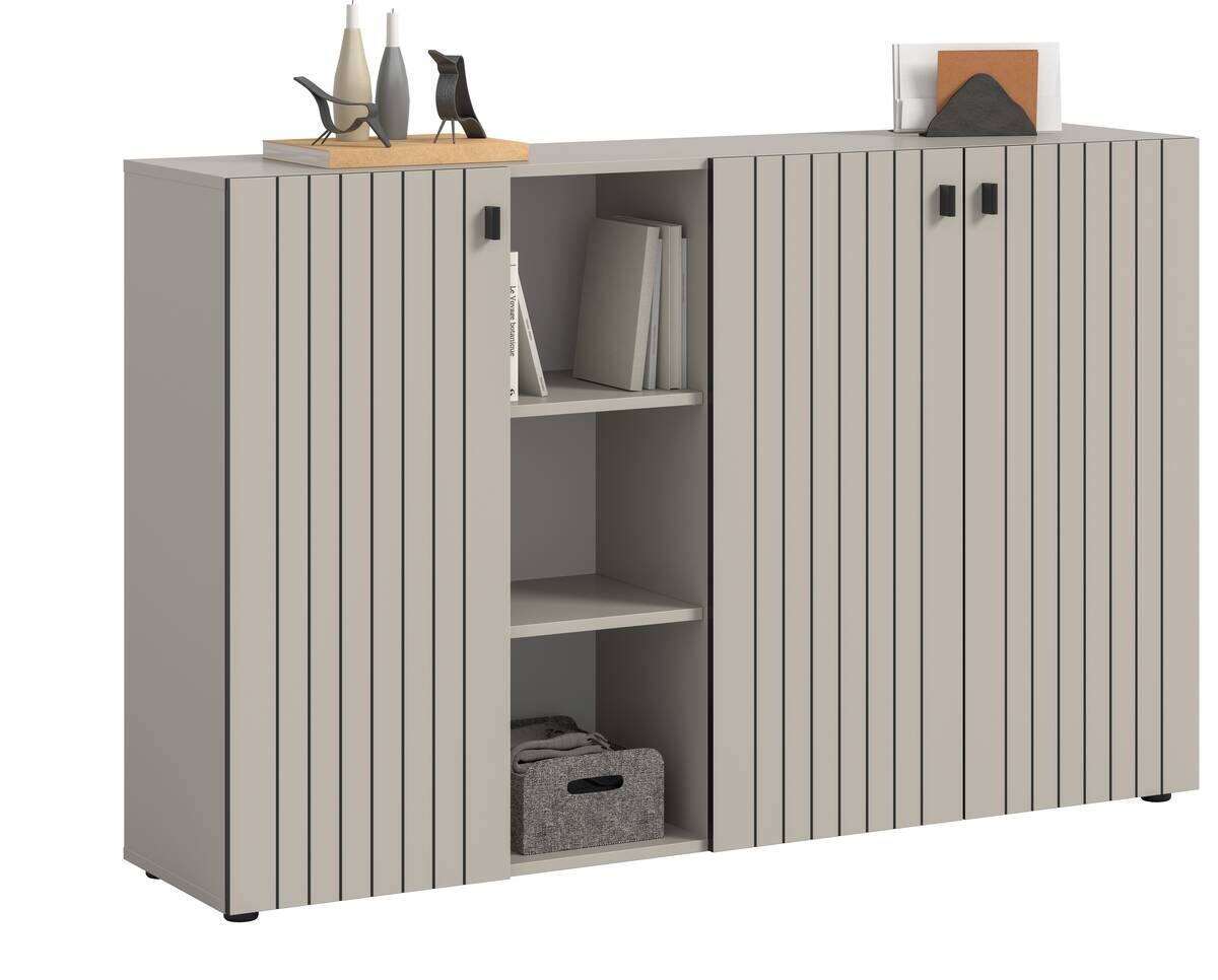 Schuhkommode STATION Cashmere B/H/T: ca. 150x96x37 cm