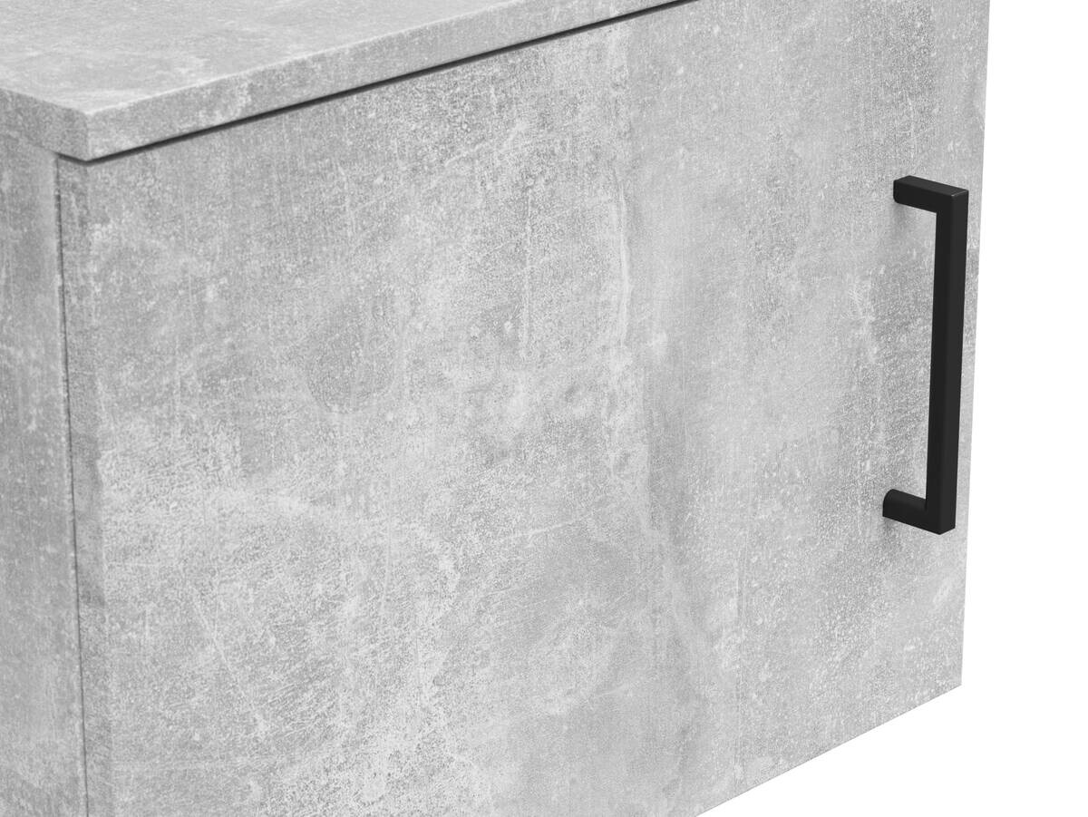 Aufsatz Multi-Stauraum Typ 10 Beton Optik B/H/T: ca. 45x35x40 cm