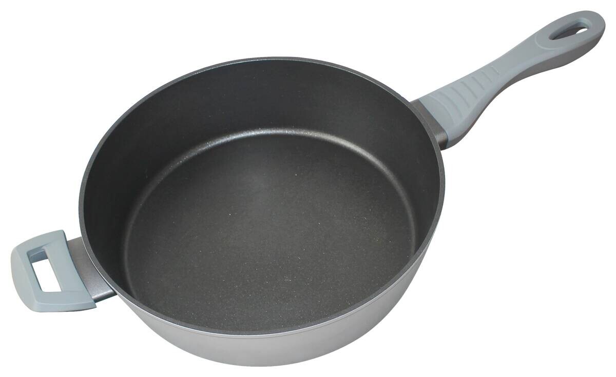 ELO Pfanne grau Aluguss D: ca. 28 cm