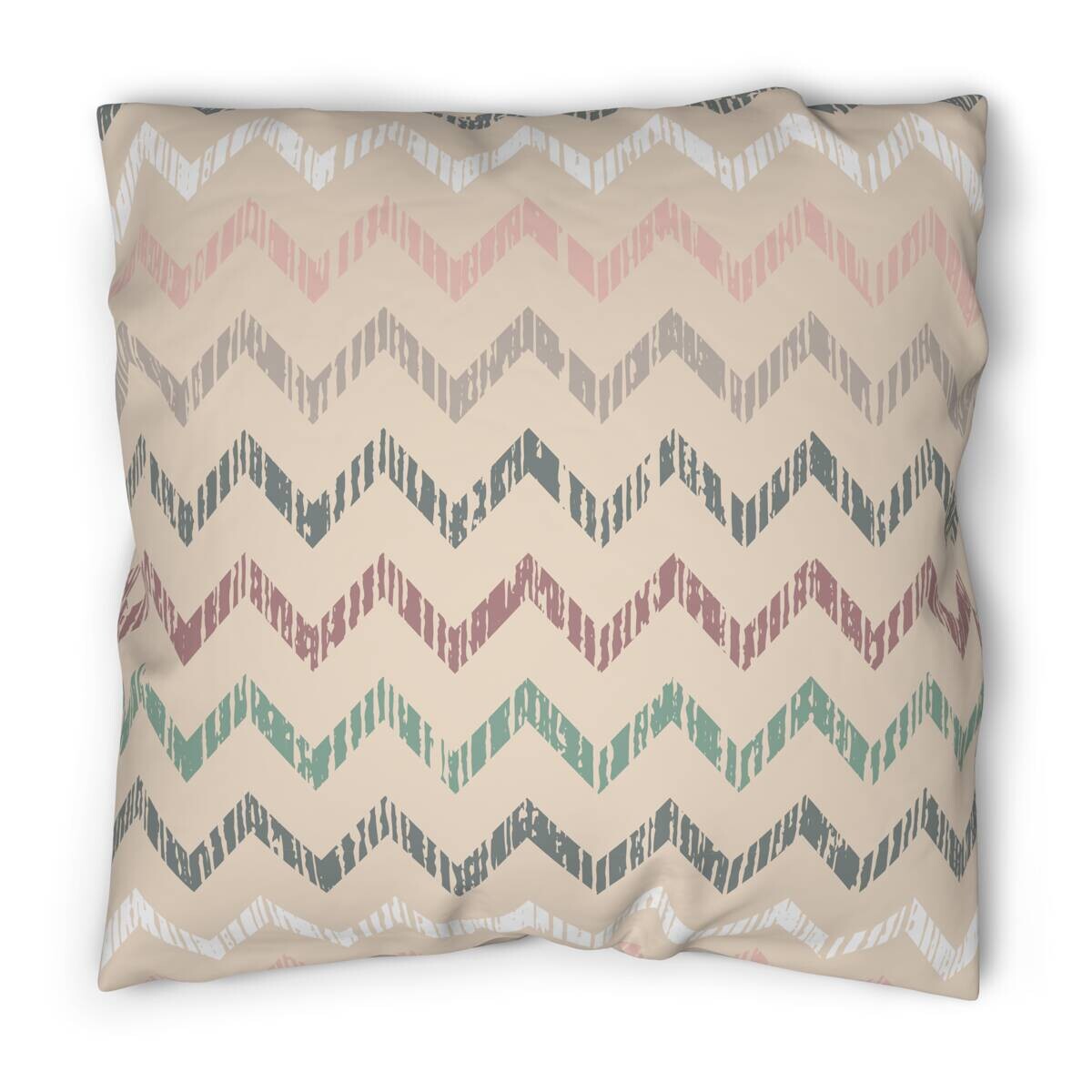 Microfaser Bettwäsche beige Polyester B/L: ca. 135x200 cm