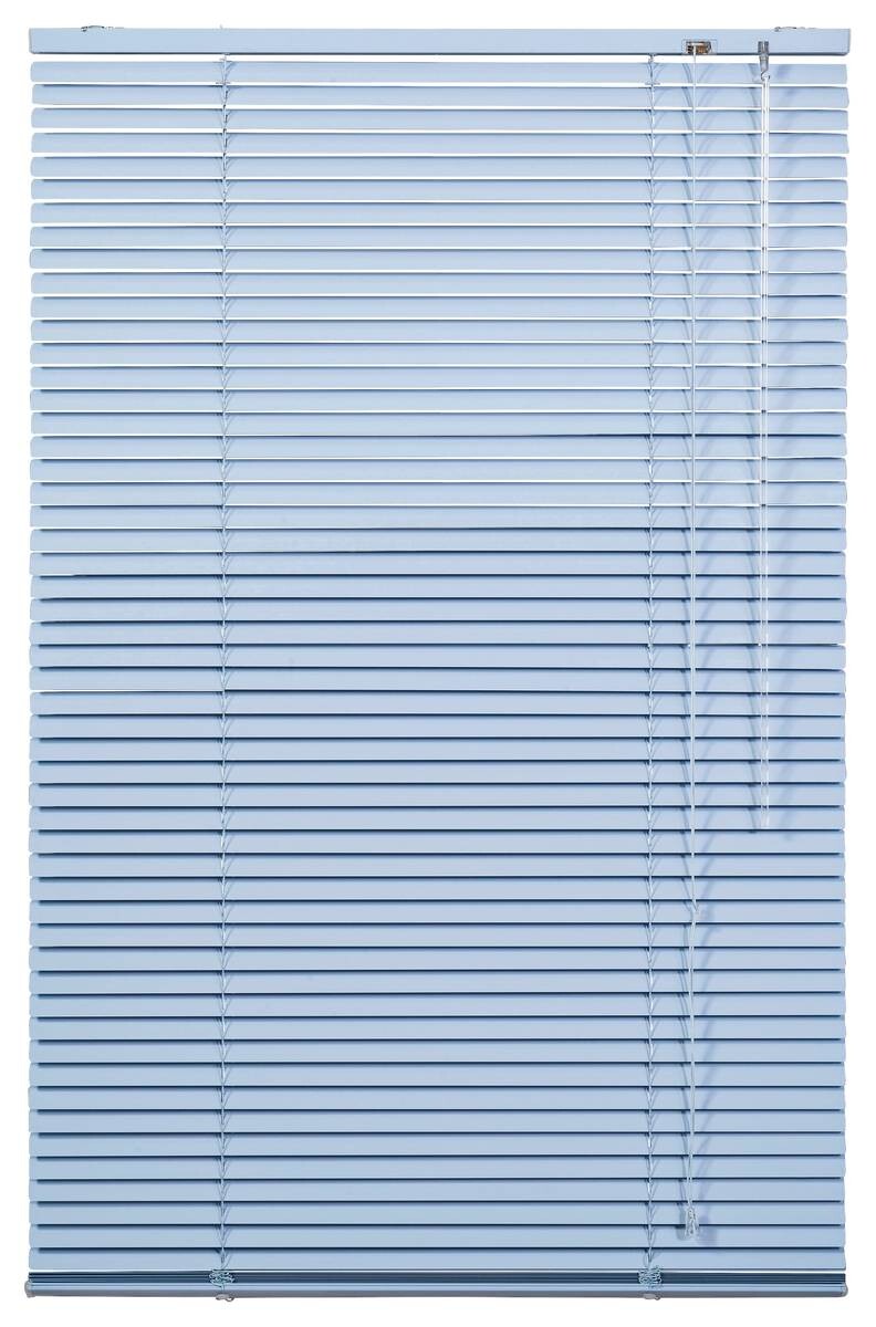LICHTBLICK Alu-Jalousie blau B/L: ca. 60x220 cm