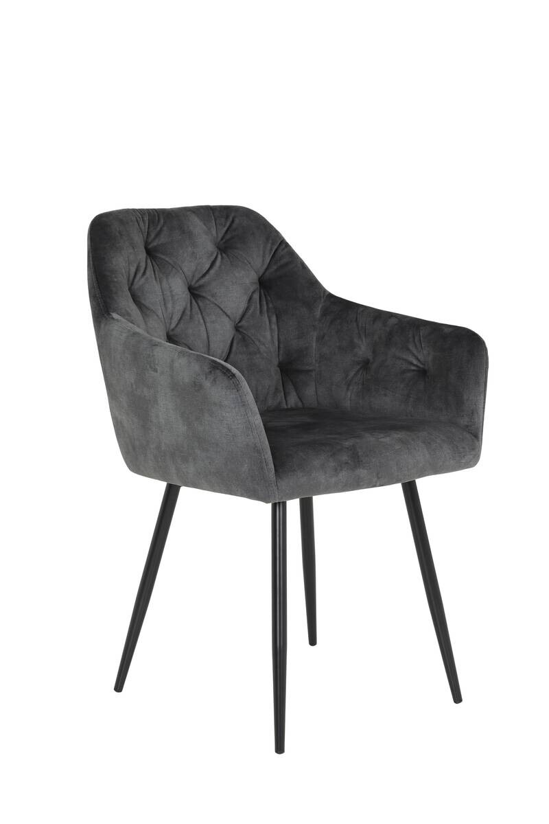 Essgruppe Cleo II Beton anthrazit B/H/T: ca. 140x76x90 cm