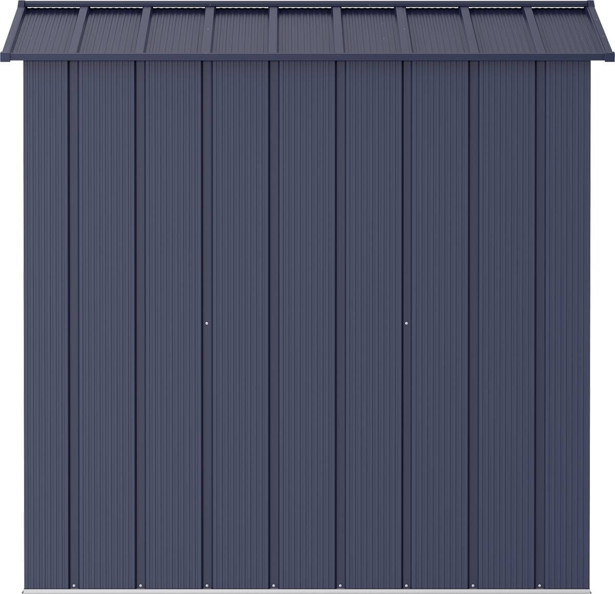 VCM Gerätehaus anthrazit B/H/L: ca. 202x181x174 cm