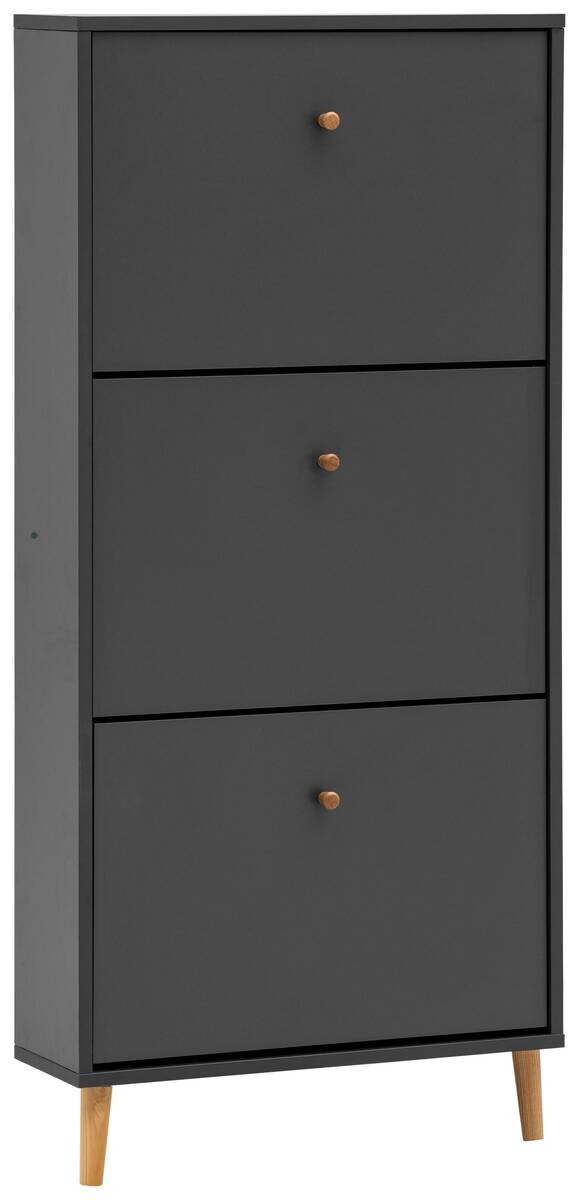 Schuhkipper Bjarne anthrazit B/H/T: ca. 59,8x131x20 cm