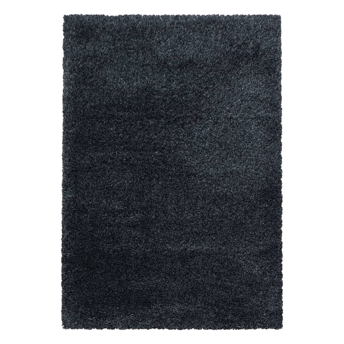 Ayyildiz Teppich FLUFFY anthrazit B/L: ca. 80x150 cm