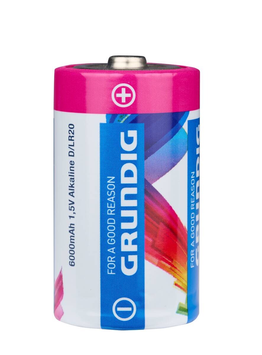 Grundig Batterie D/Mono (LR20) 2er Pack