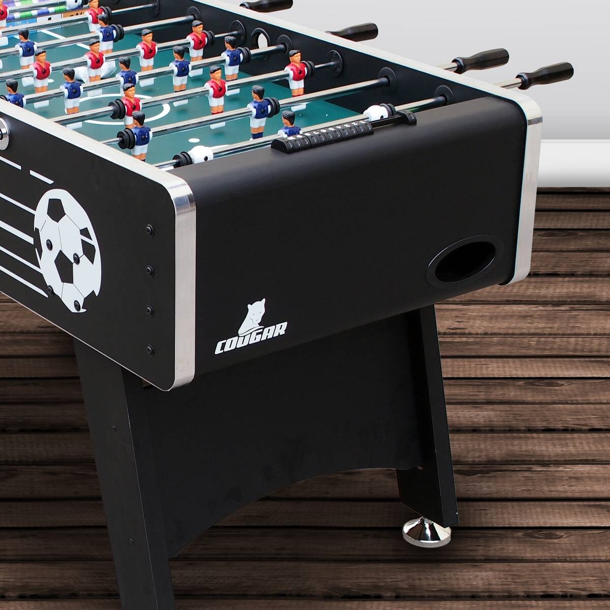 Cougar Kickertisch Arena B/H/L: ca. 75x88x141 cm