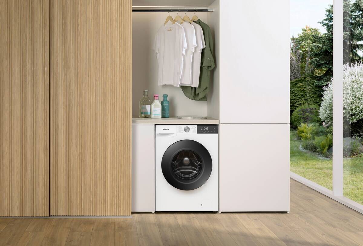 Gorenje Waschmaschine W54G2PS74AP2 weiß B/H/T: ca. 60x84,5x43,5 cm ca. 7 kg