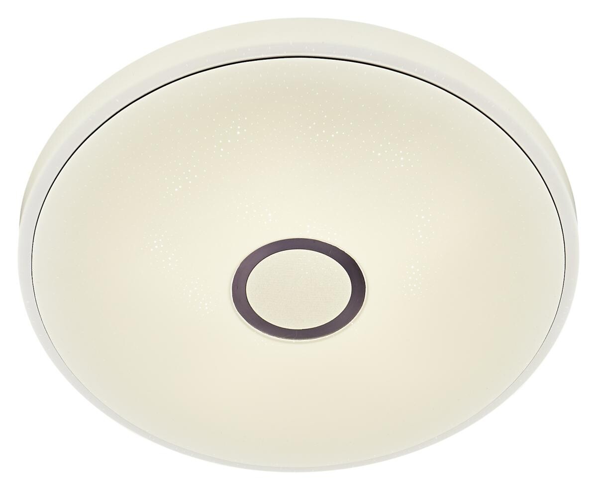 POCOline Deckenleuchte Joyce weiß Chrom Kunststoff D: ca. 57 cm