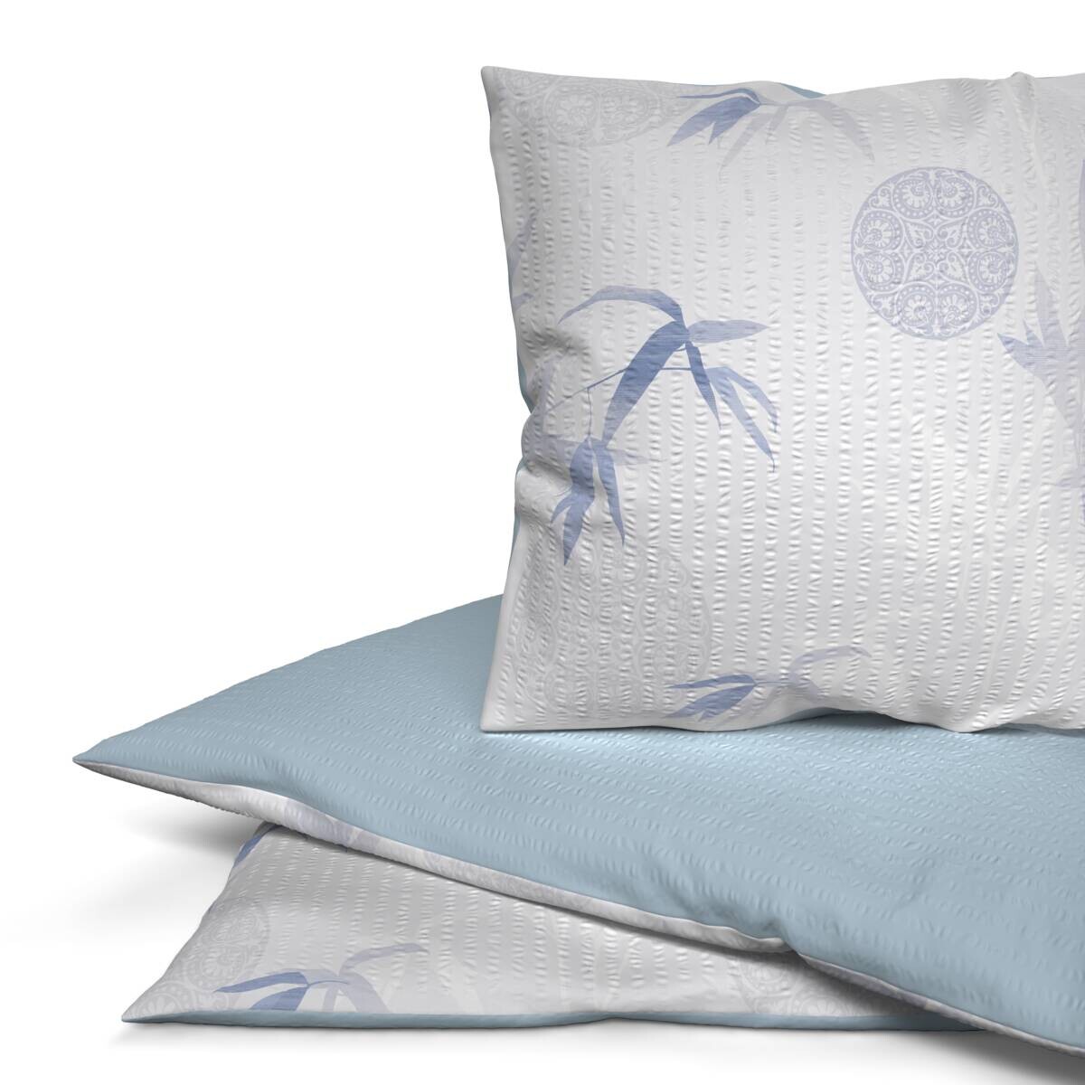 Baumwoll Wende Bettwäsche Seersucker