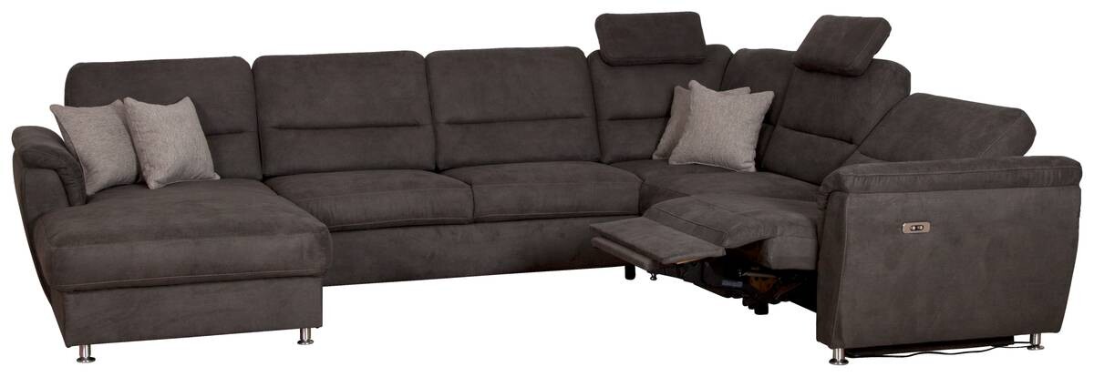 Wohnlandschaft Deva hellgrau