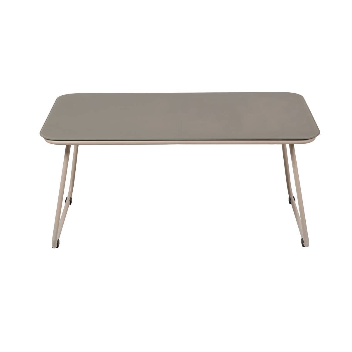 POCOline Gartensitzgruppe Faro beige Stahl