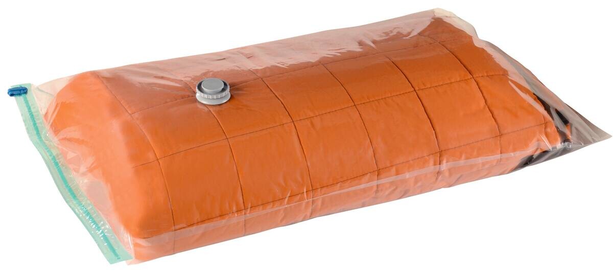 Axentia Aufbewahrungsbeutel transparent Kunststoff