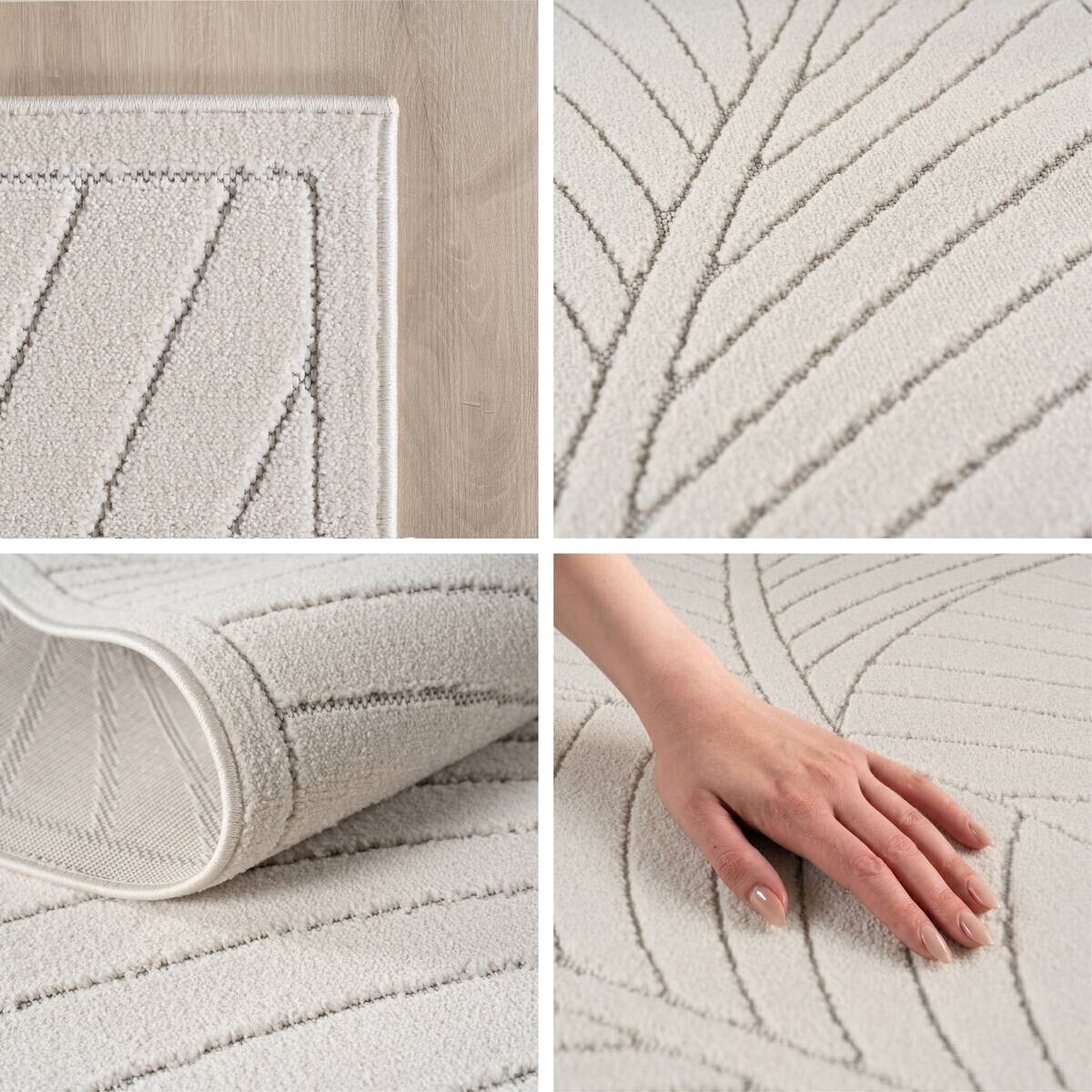 Ayyildiz Flachwebteppich NOVA creme D: ca. 80 cm