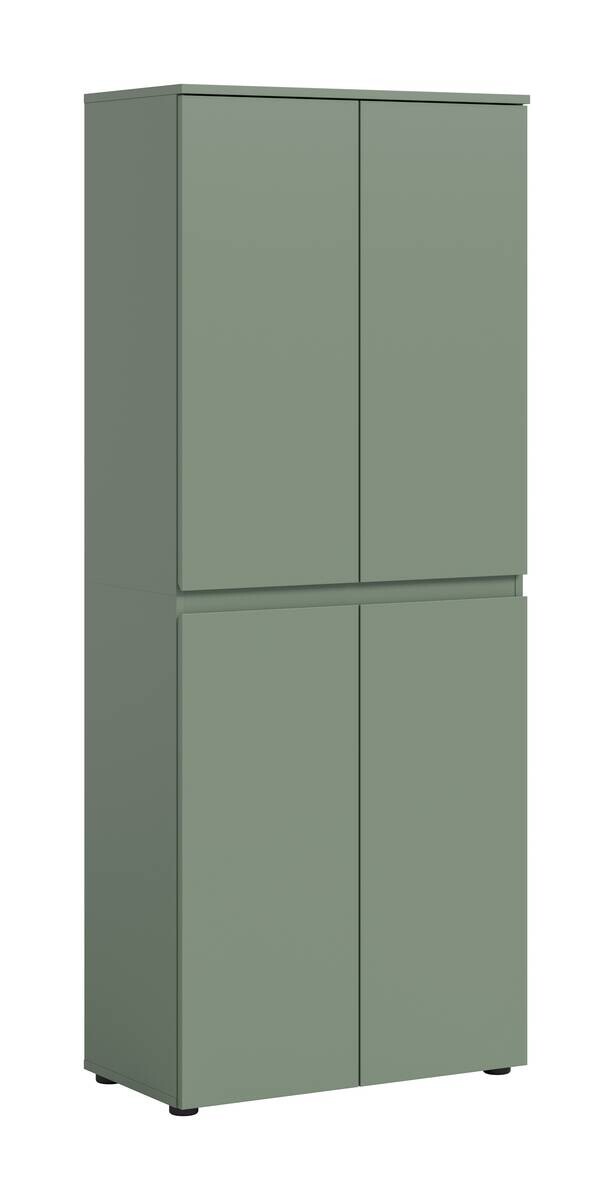 Schrank SCARPA grün B/H/T: ca. 70x175x37 cm