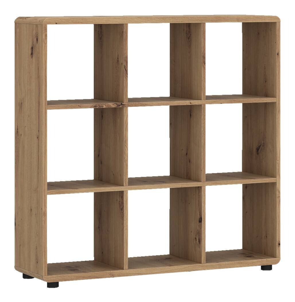 Raumteiler Fontana Plus Eiche Artisan Nachbildung B/H/T: ca. 109x111x35 cm