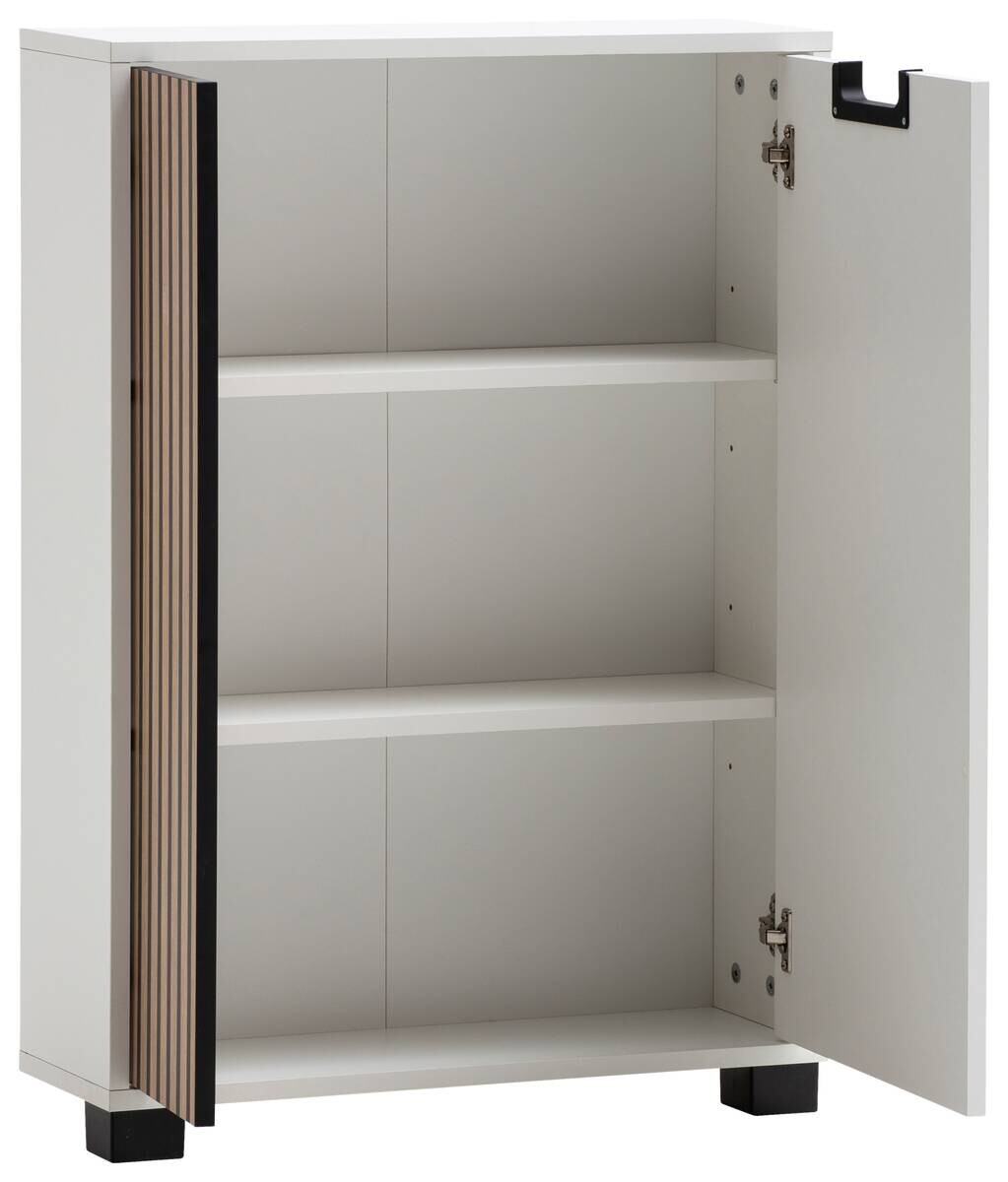 Unterschrank Ryker weiß matt B/H/T: ca. 59,8x85,2x19,55 cm