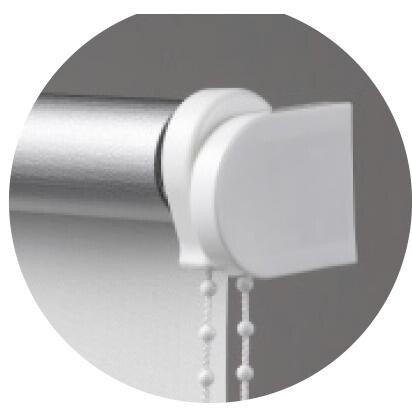 Boviva Thermo Seitenzugrollo Verdunklungsqualität anthrazit B/L: ca. 82x175 cm