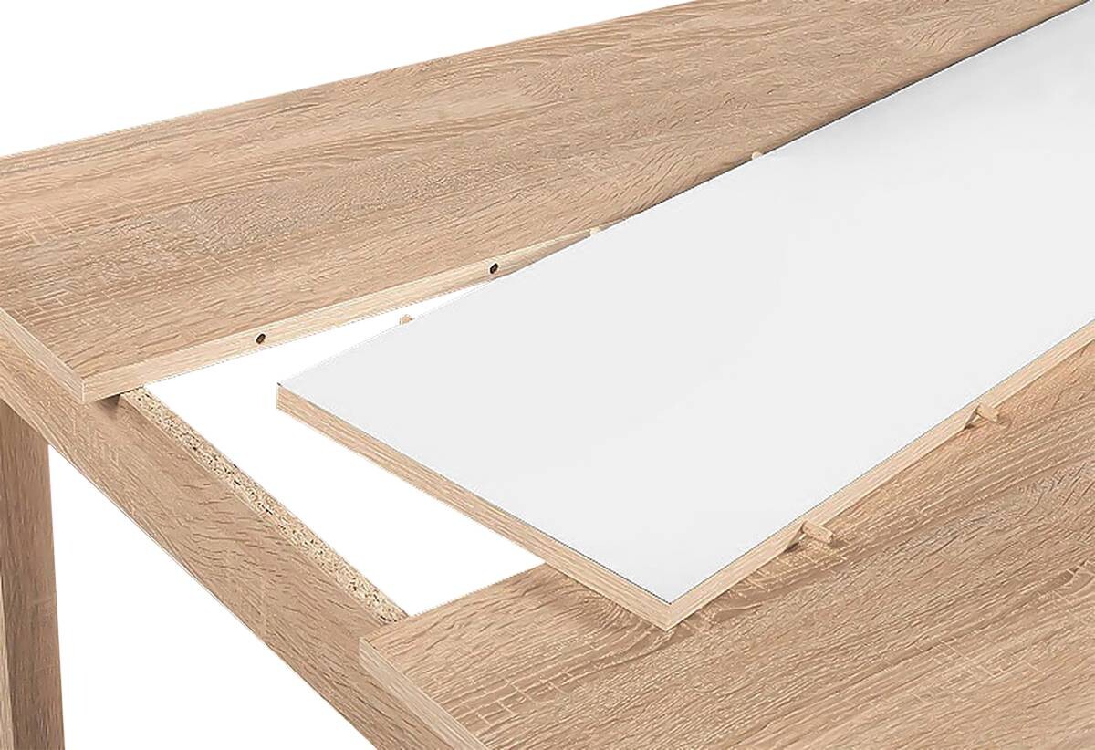 Tisch NORI Eiche Nachbildung B/H/T: ca. 140x75x80 cm