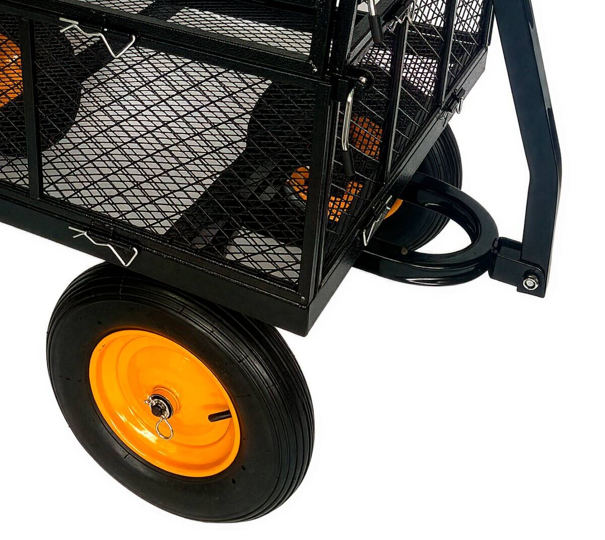 Westmann Transportwagen Transio schwarz B/H/L: ca. 110x43x75 cm