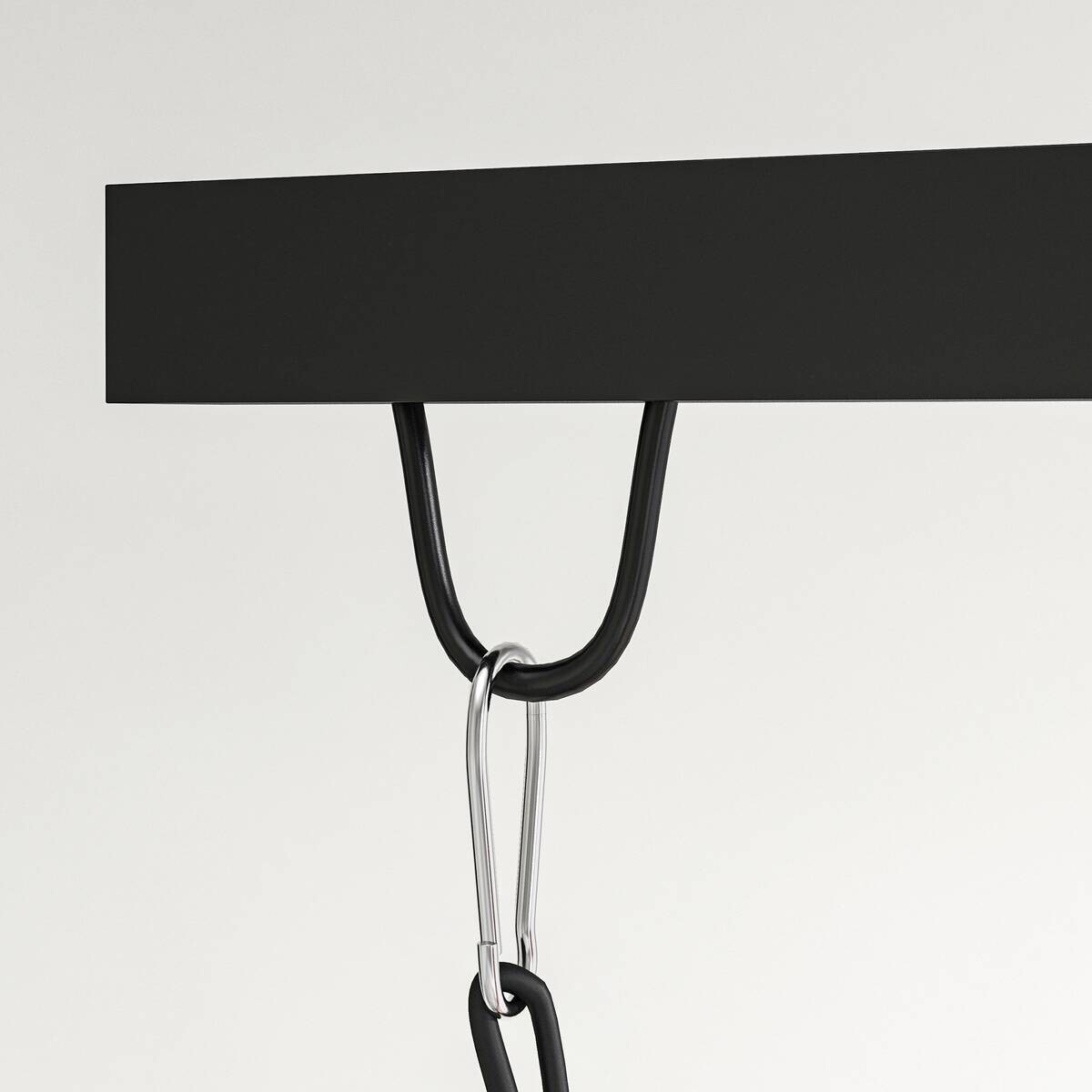 SPORTNOW Boxsackständer schwarz Stahl B/H/L: ca. 145x220x160 cm