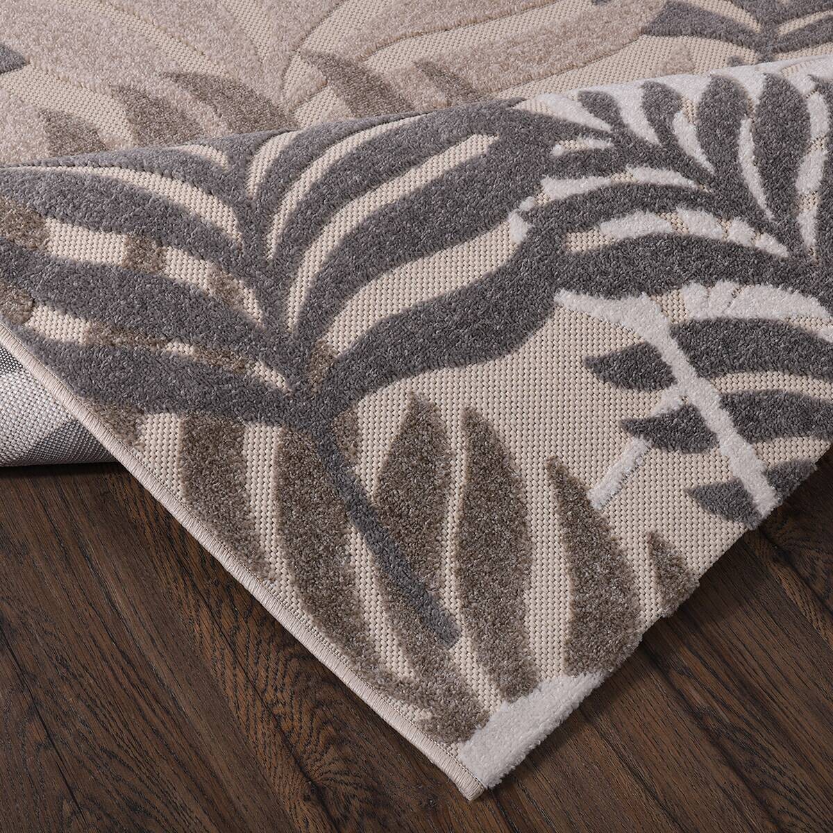 Sanat Outdoorteppich FLORAL creme B/L: ca. 200x290 cm