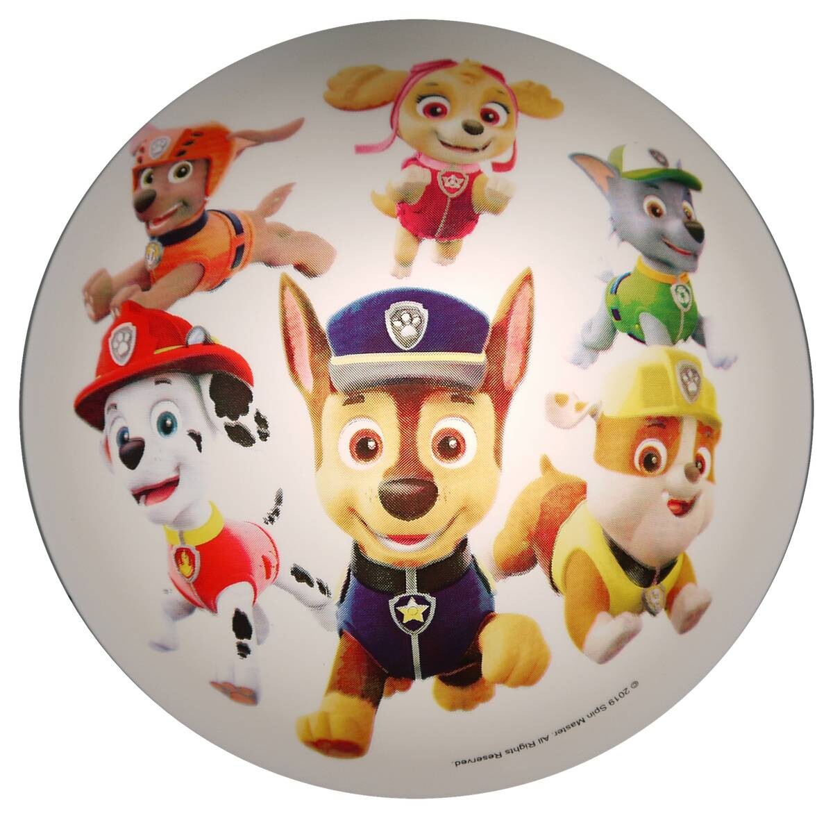 Niermann Kinderdeckenleuchte Paw Patrol multicolor Kunststoff H/D: ca. 10x36 cm E27 1 Brennstellen