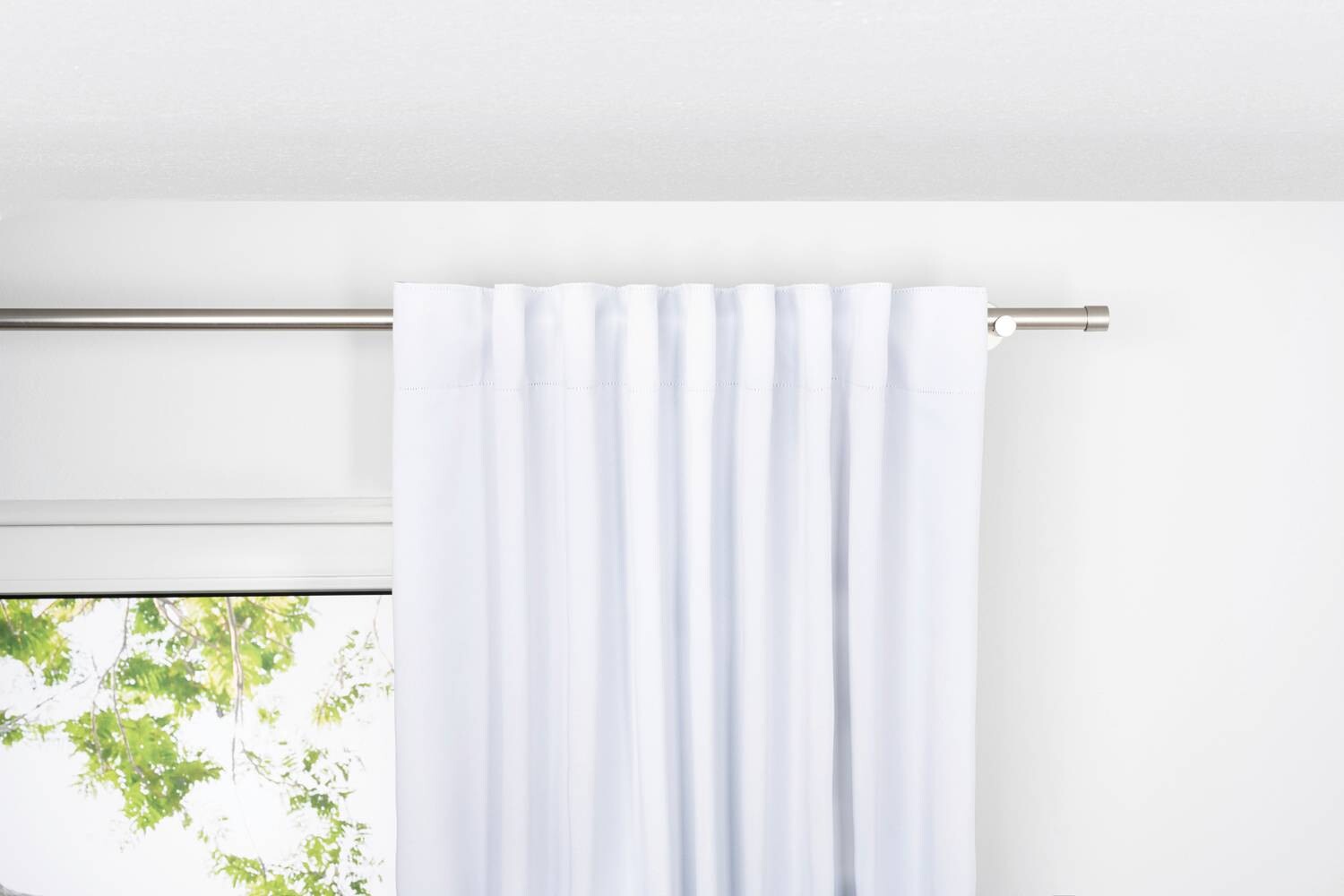 Kombivorhang DAY&NIGHT weiß B/L: ca. 135x245 cm