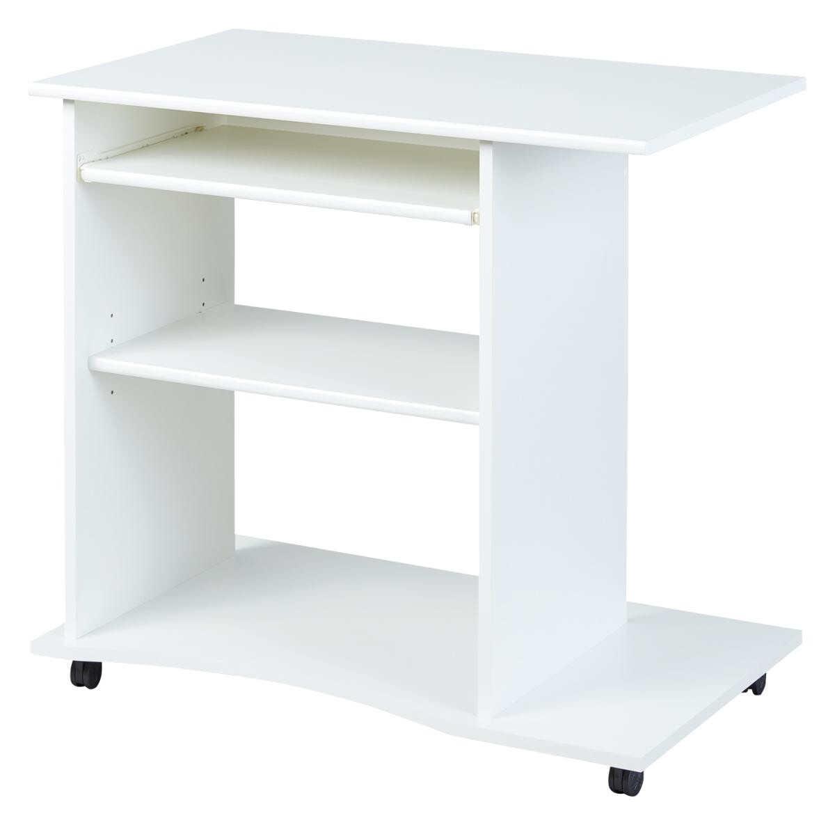 Schreibtisch Pepe weiß B/H/T: ca. 80x75x50 cm