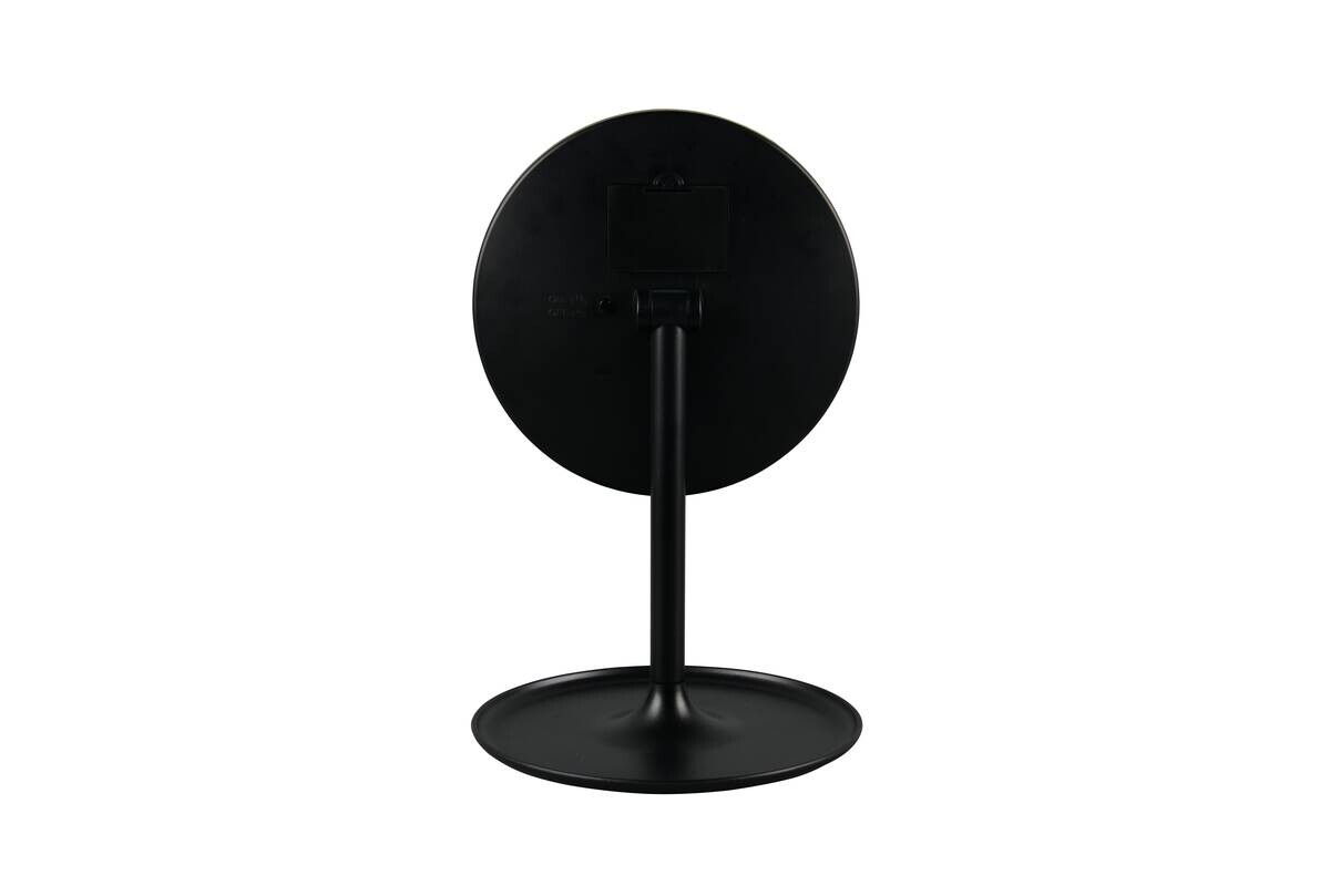 LED-Spiegel Liara schwarz B/H/L: ca. 28,5x18x18 cm
