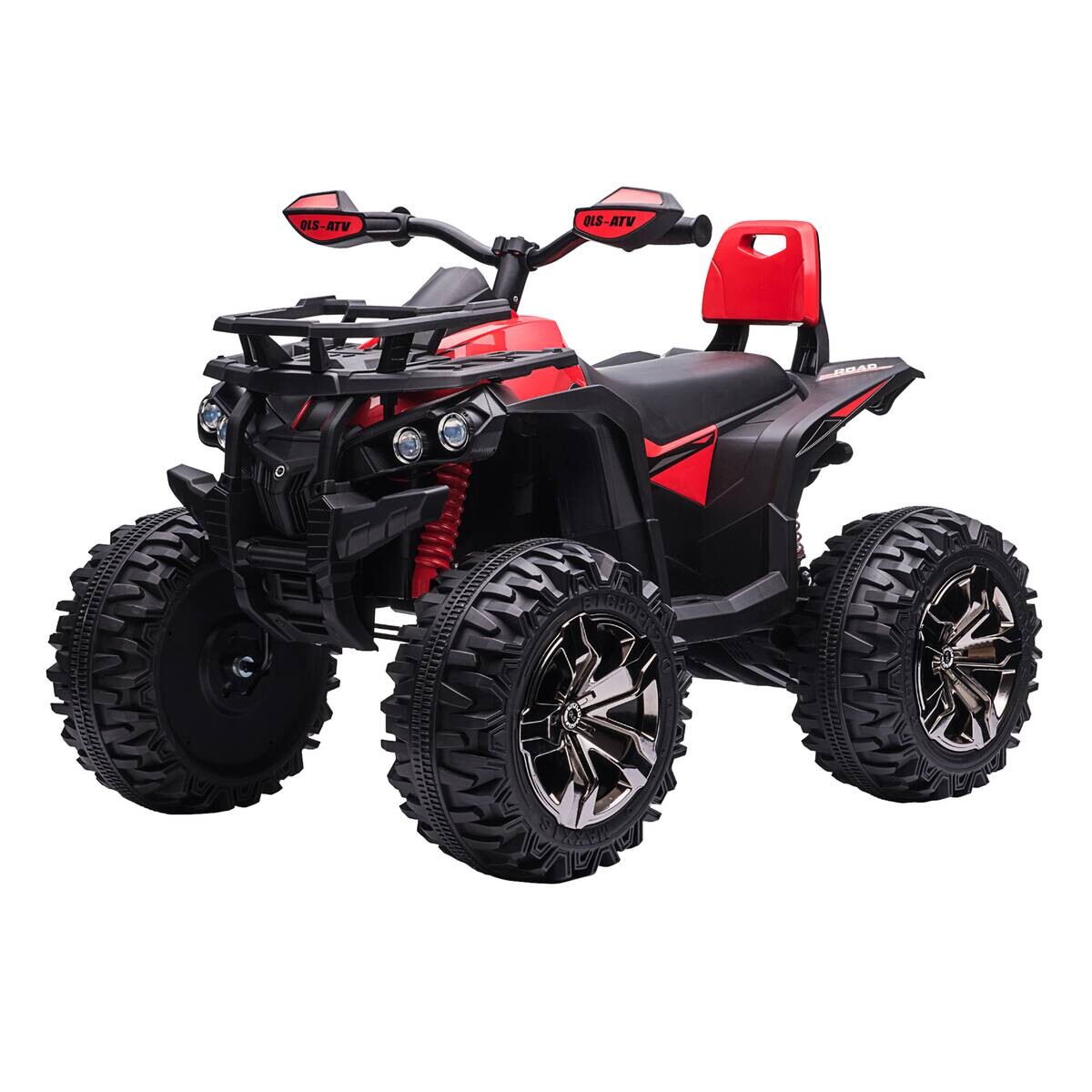 HOMCOM Kinderauto rot B/H/L: ca. 65x100x73 cm