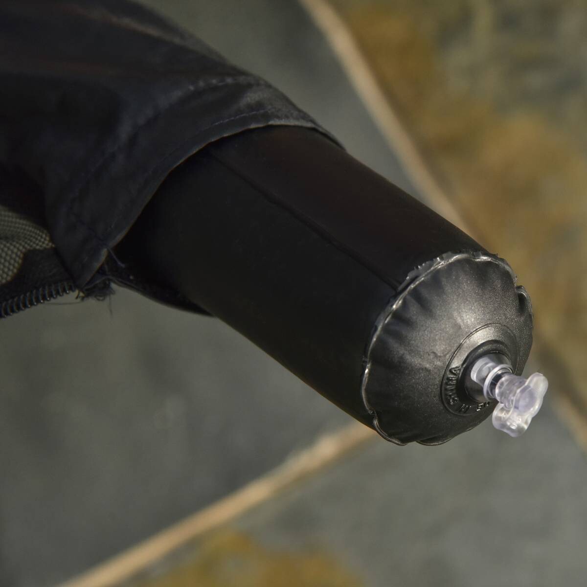 Outsunny Moskitonetz für Sonnenschirm schwarz Kunststoff H/D: ca. 230x300 cm