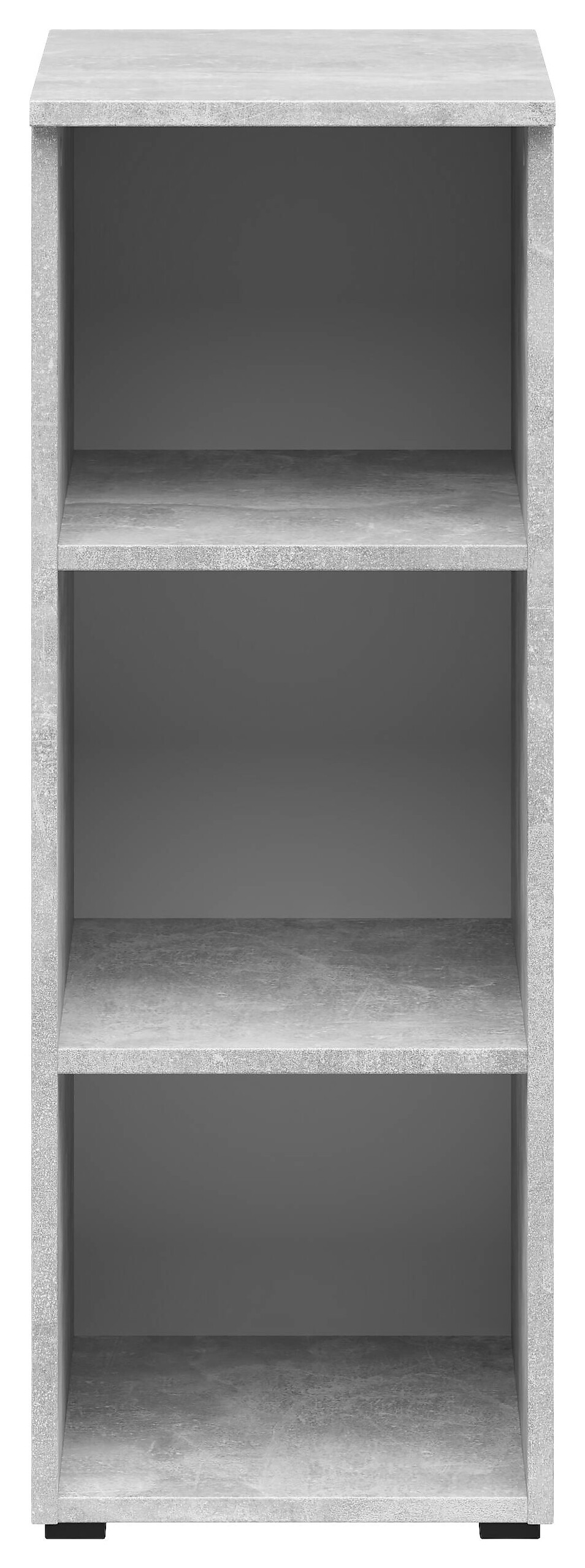 Regal Multi-Stauraum Typ 3 Beton Optik B/H/T: ca. 30x83x40 cm